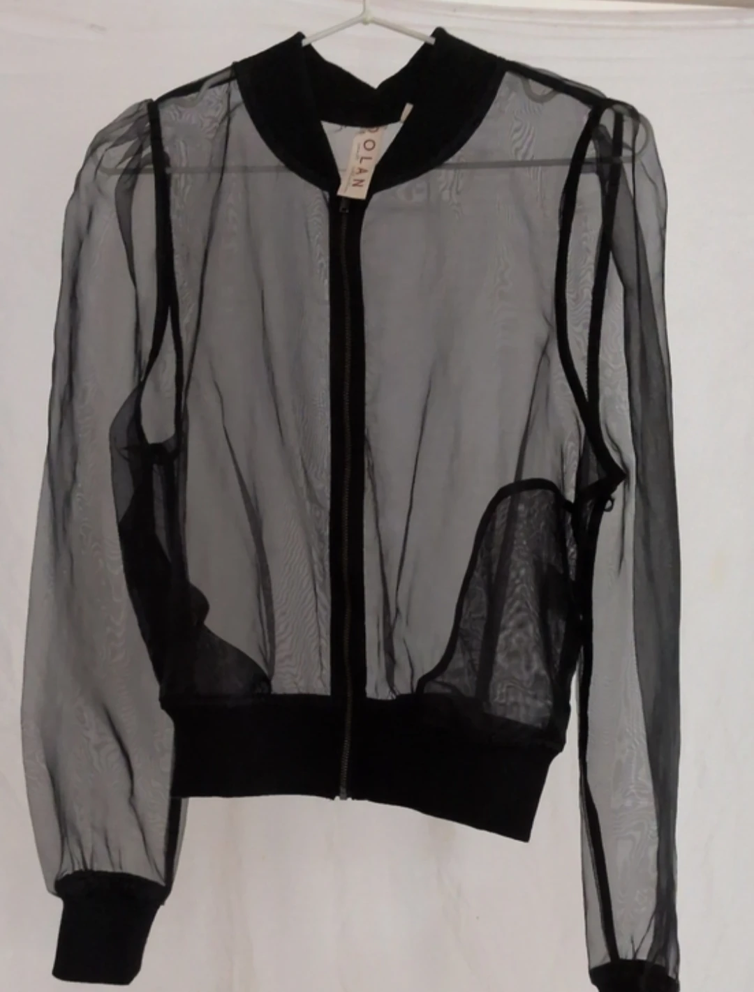 Dolan by Anthropologie Organza Bomber Jacket - photo 2