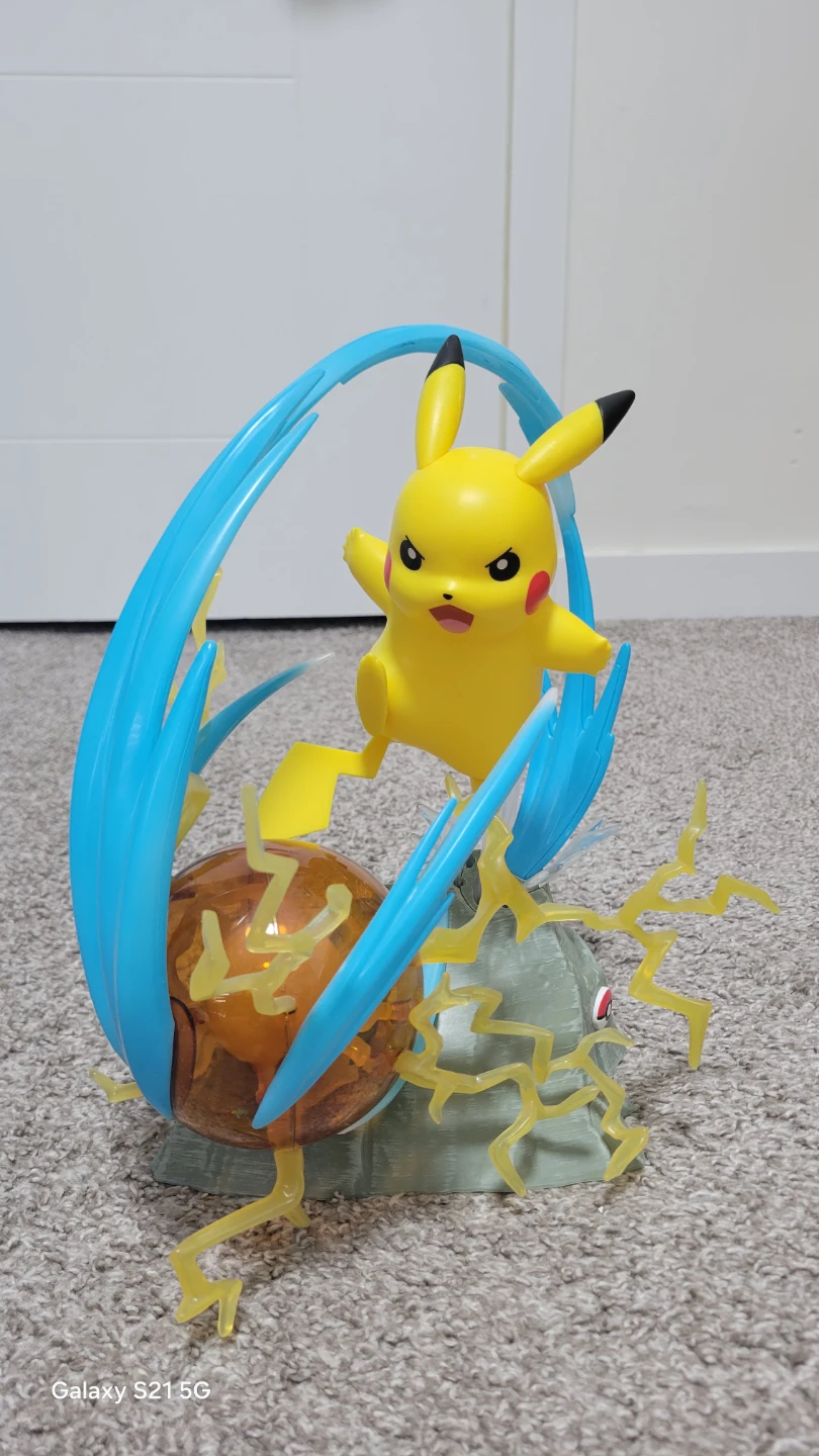 Pokemon Pikachu Action Figure