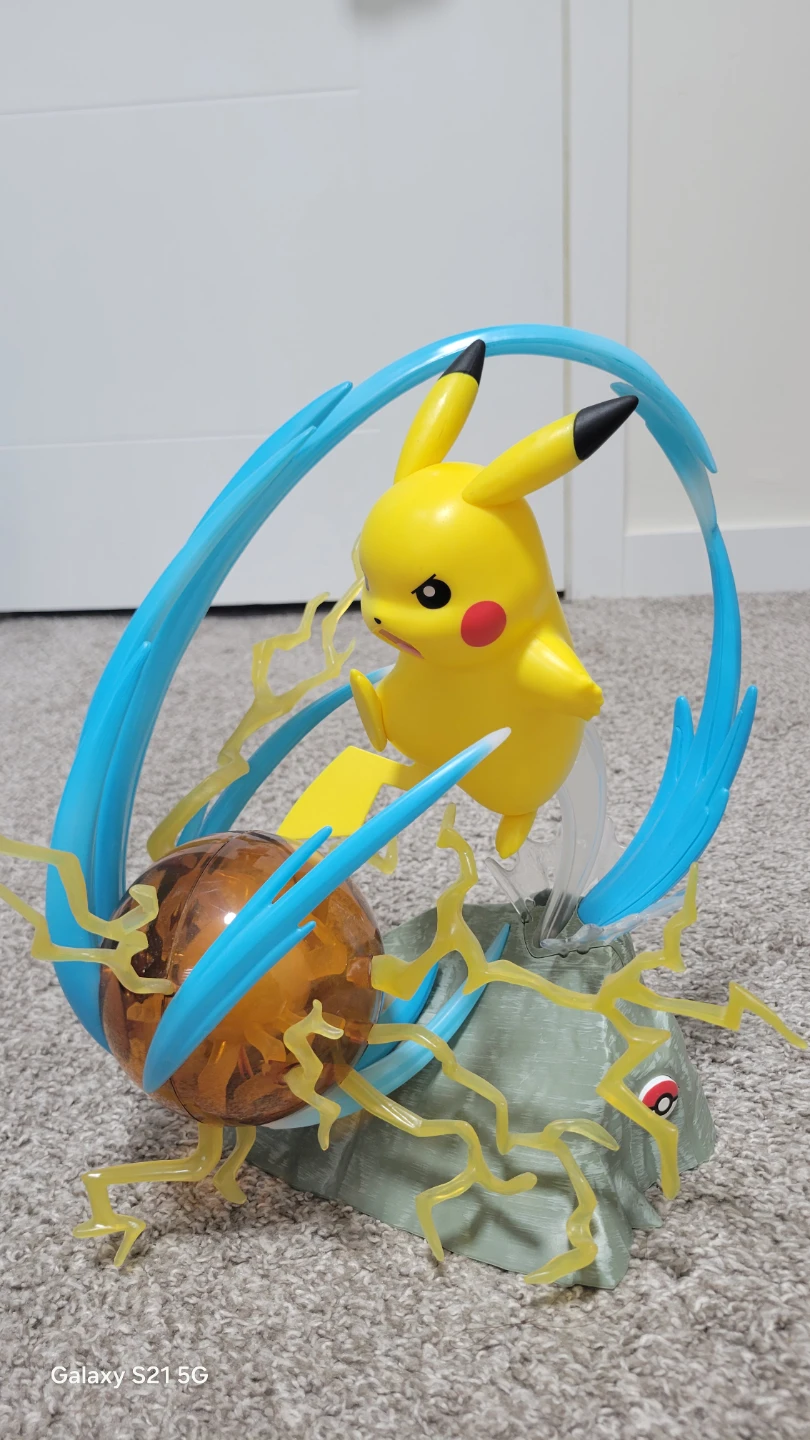 Pokemon Pikachu Action Figure - photo 2