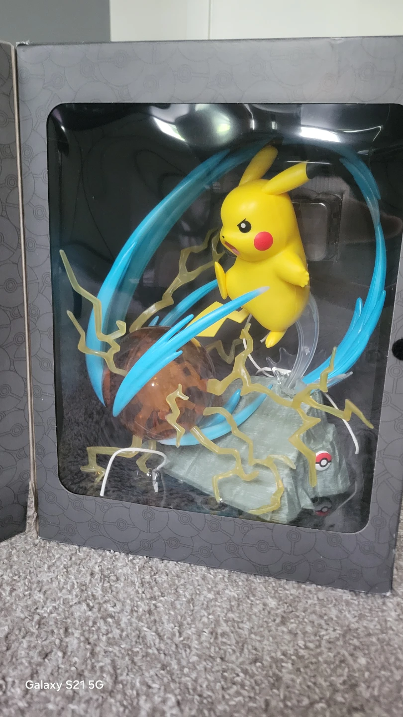 Pokemon Pikachu Action Figure - photo 4