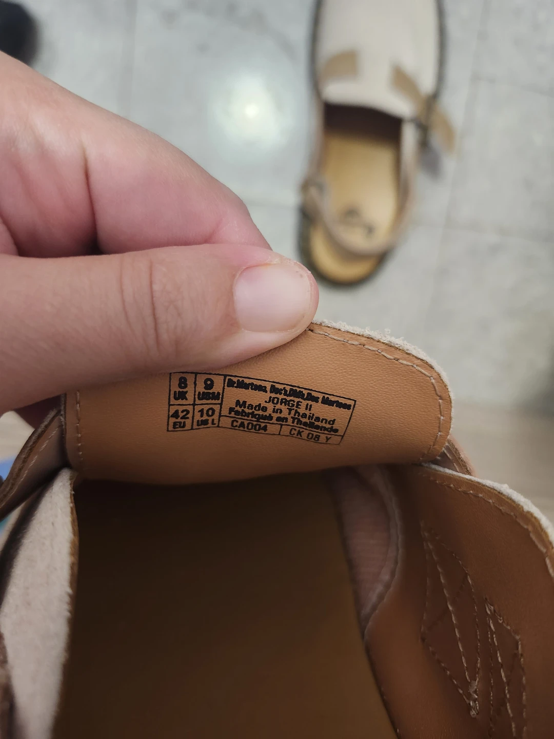Dr. Martens Jorge II Suede Slingback Mules - photo 4