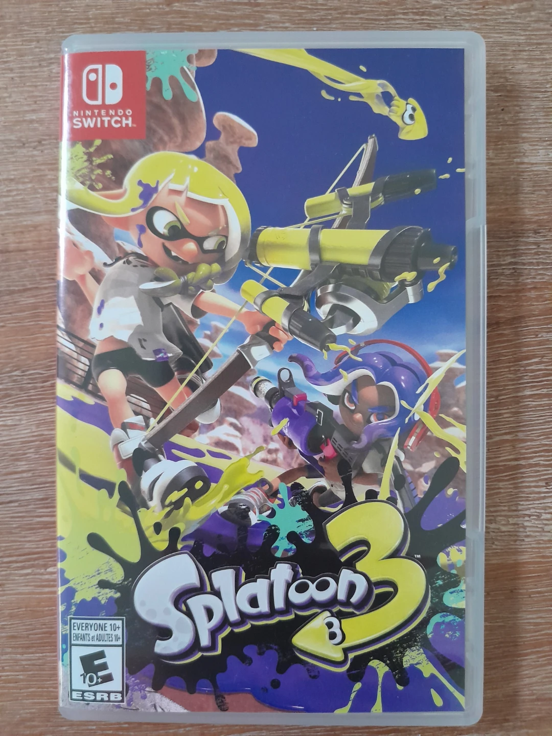 Splatoon 3 for sale