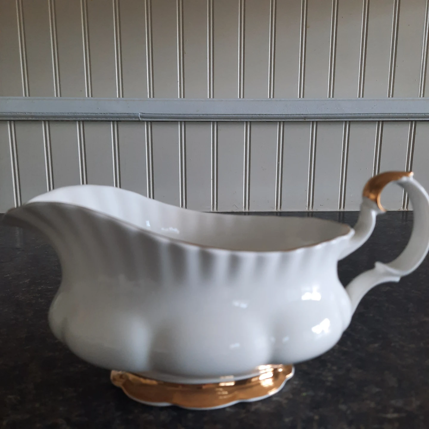 Royal Albert Val D'Or Gravy Boat
