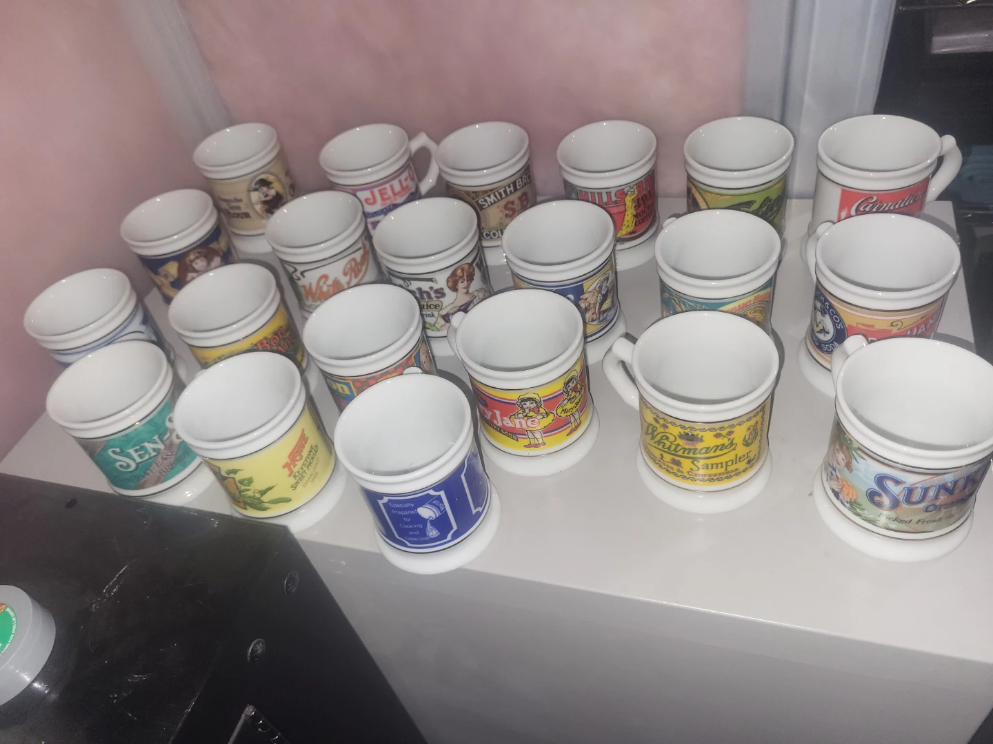 Franklin porcelain- - corner store porcelain mug collection - photo 2