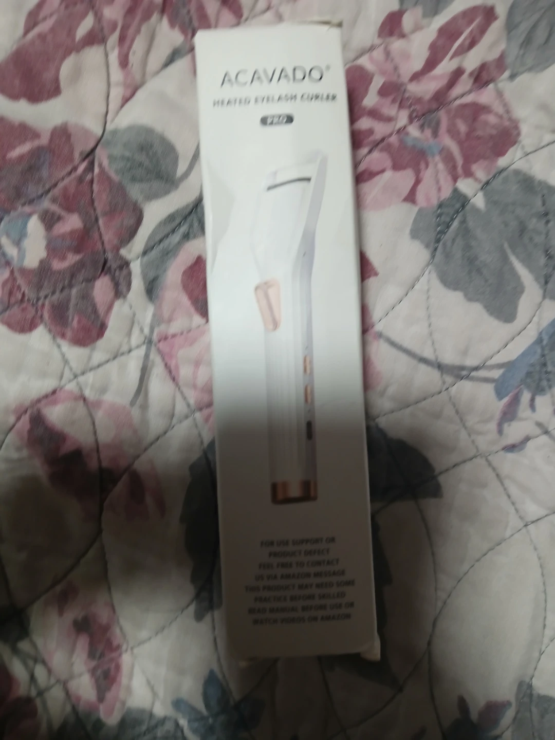 ACAVADO Heated Eyelash Curler