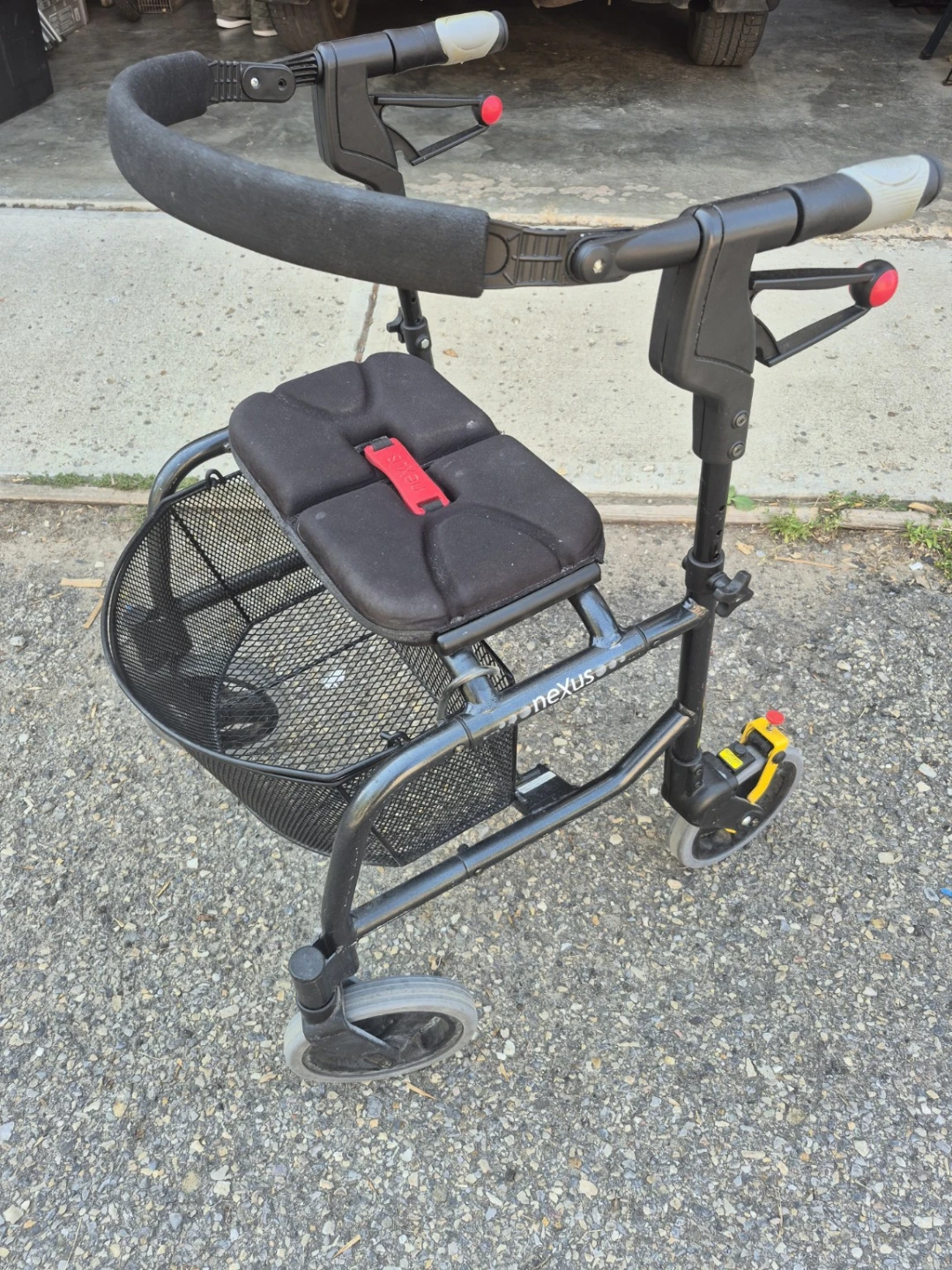 Human Care neXus 3 Rollator Walker - photo 2