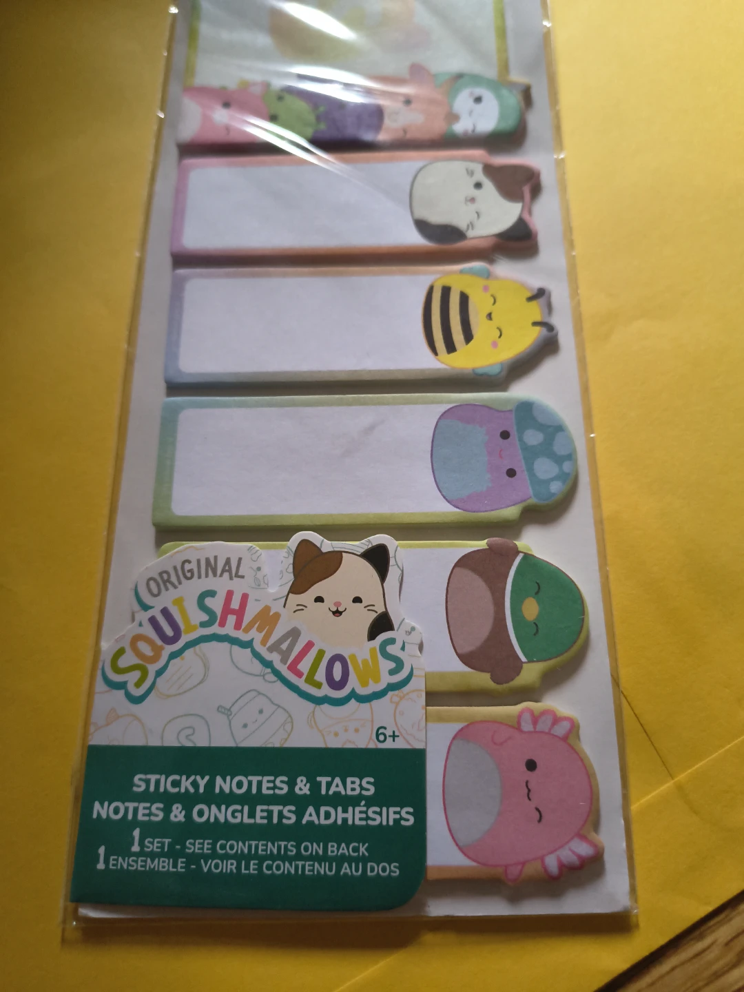Squishmallows Sticky Notes & Tabs - photo 2