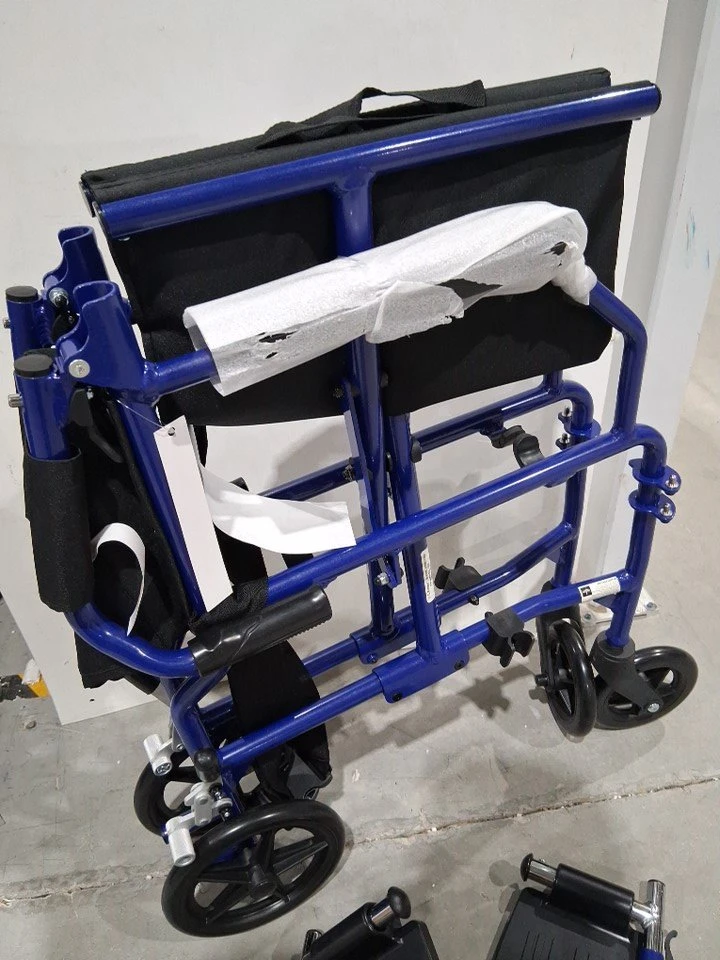 Medline Ultra Lightweight Transport Wheelchair - photo 3