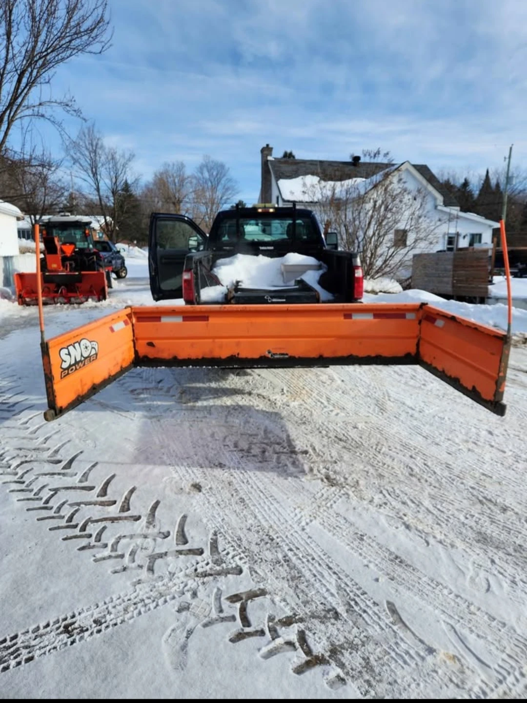 Gratte pull plow 8-16 pied - photo 4