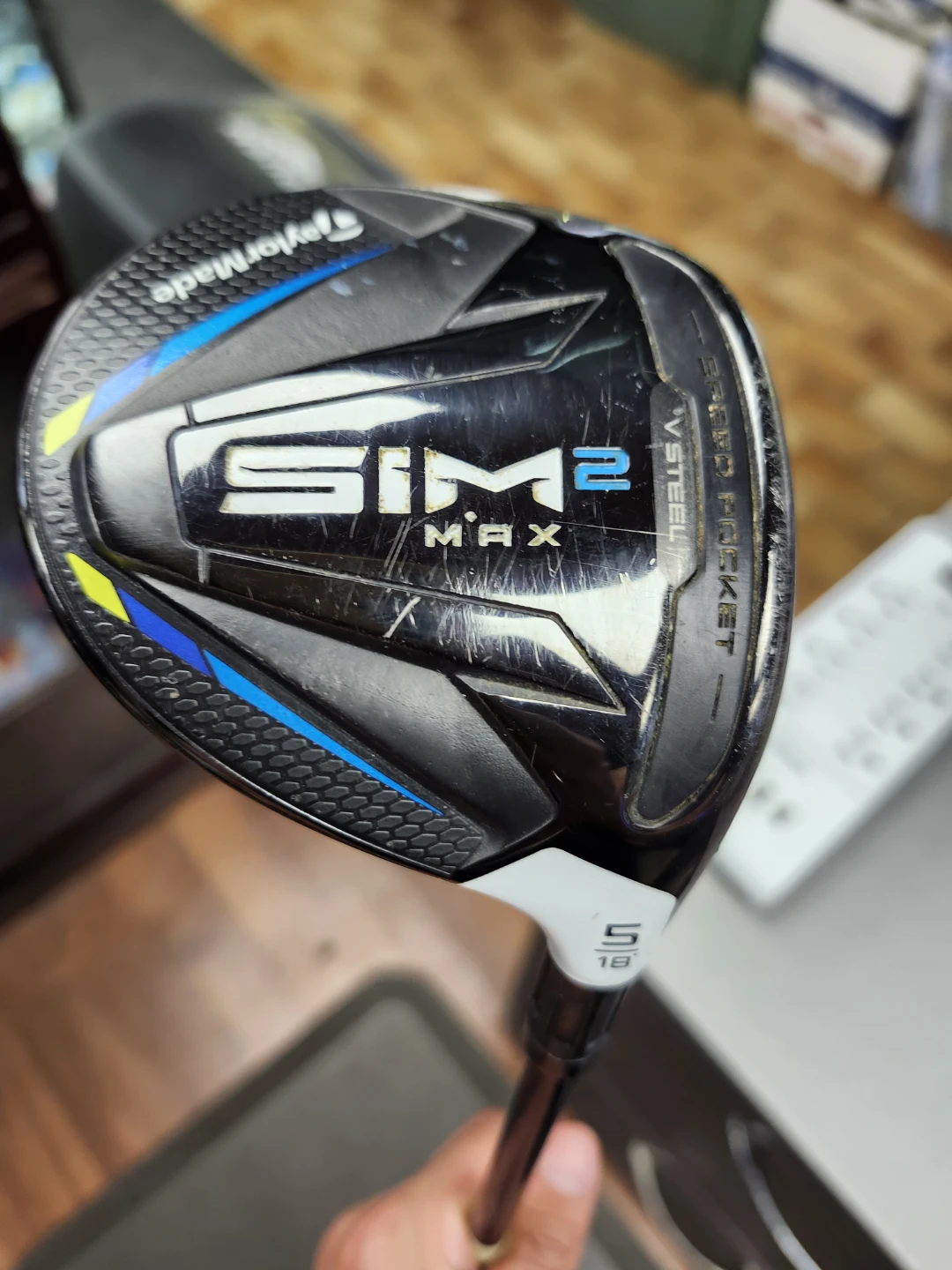 TaylorMade SIM2 MAX Driver