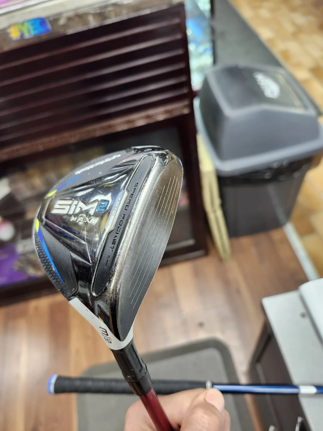 TaylorMade SIM2 MAX Driver - photo 2