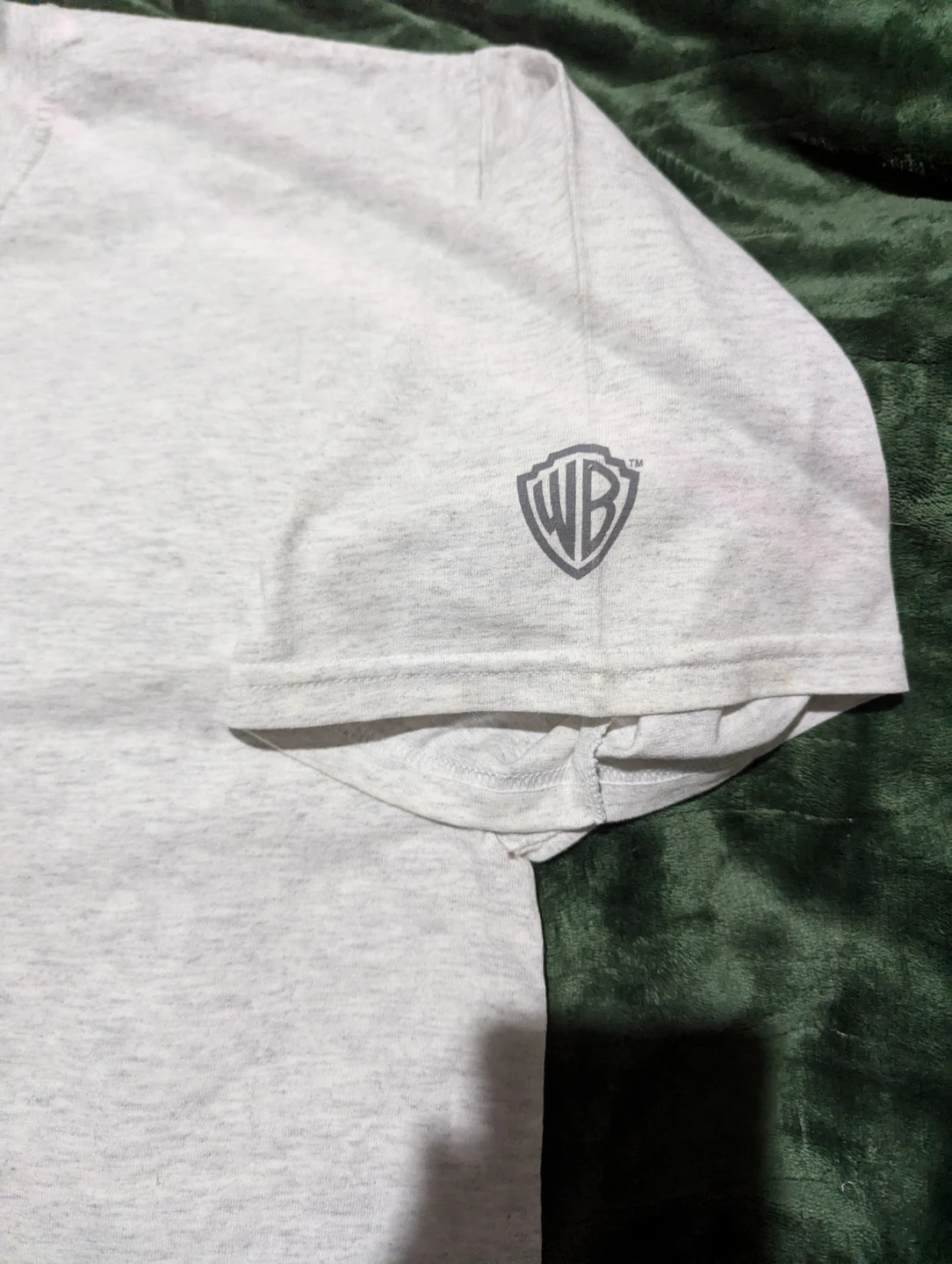 Light Grey Gildan Warner Bros T-Shirt