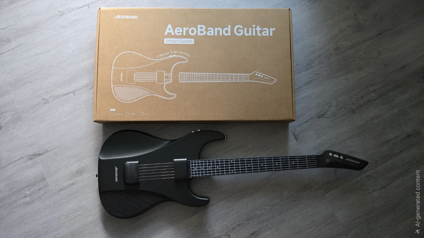 AeroBand Smart Guitar - photo 3