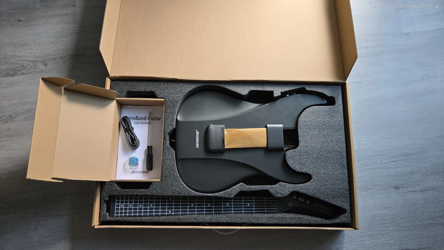 AeroBand Smart Guitar - photo 4