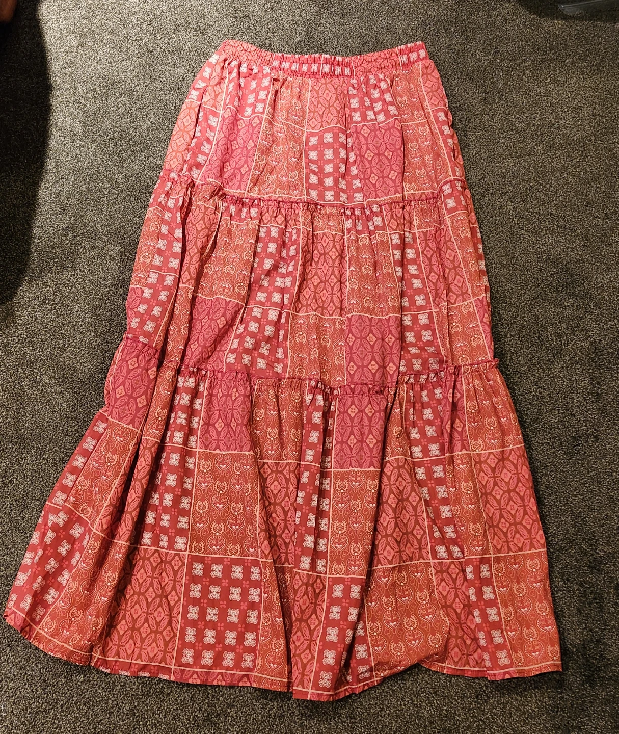 Tiered Maxi Skirt - photo 2