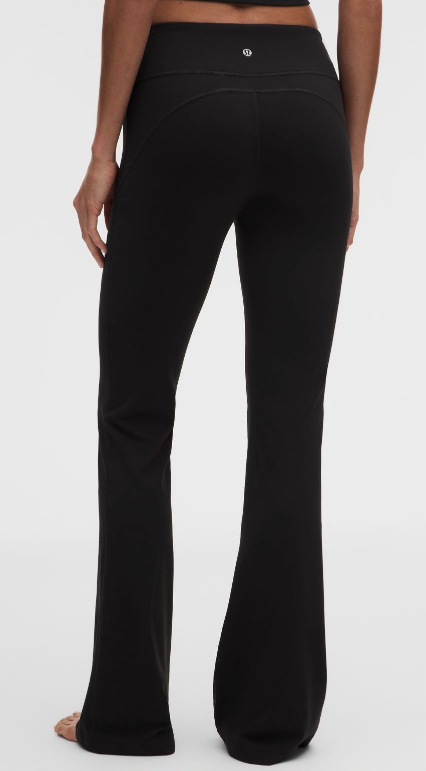 Lululemon Black Flare Yoga Pants - photo 2