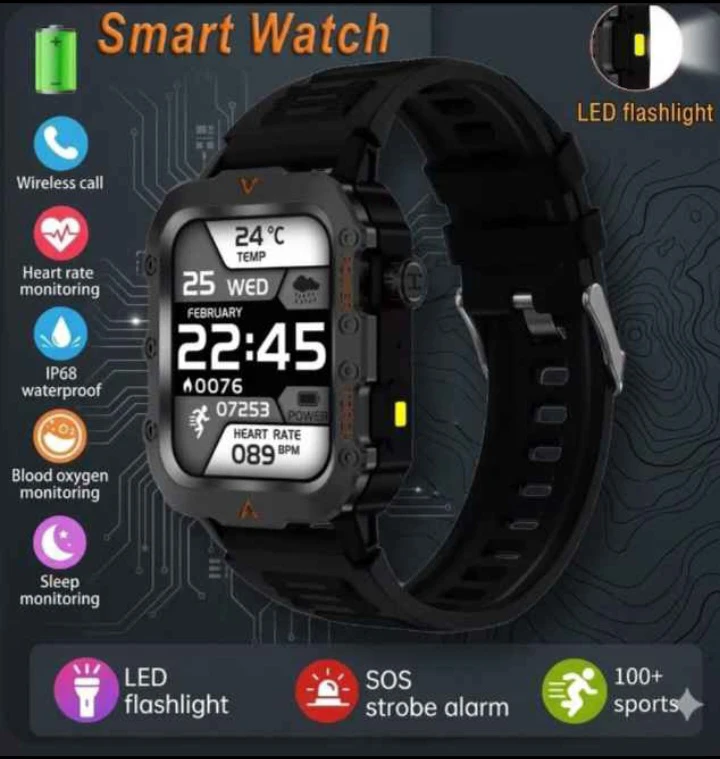Ola Esporte Smart Watch - photo 2