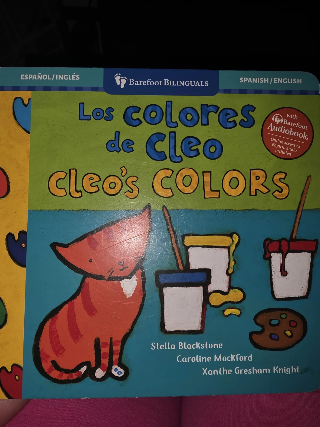 Barefoot Bilinguals Los Colores de Cleo / Cleo's Colors Book