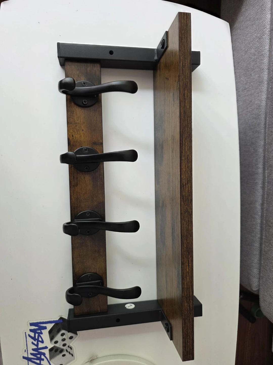Wooden Wall Mounted Coat Rack