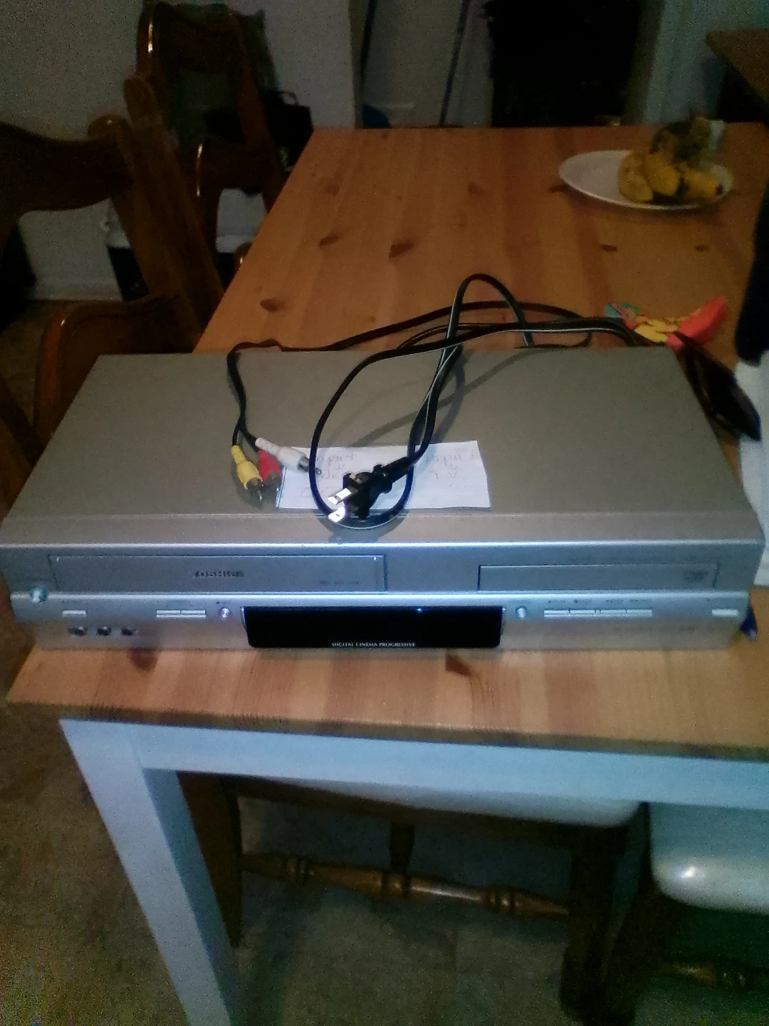 Toshiba DVD VCR Combo Player Recorder SD-V794 - photo 4