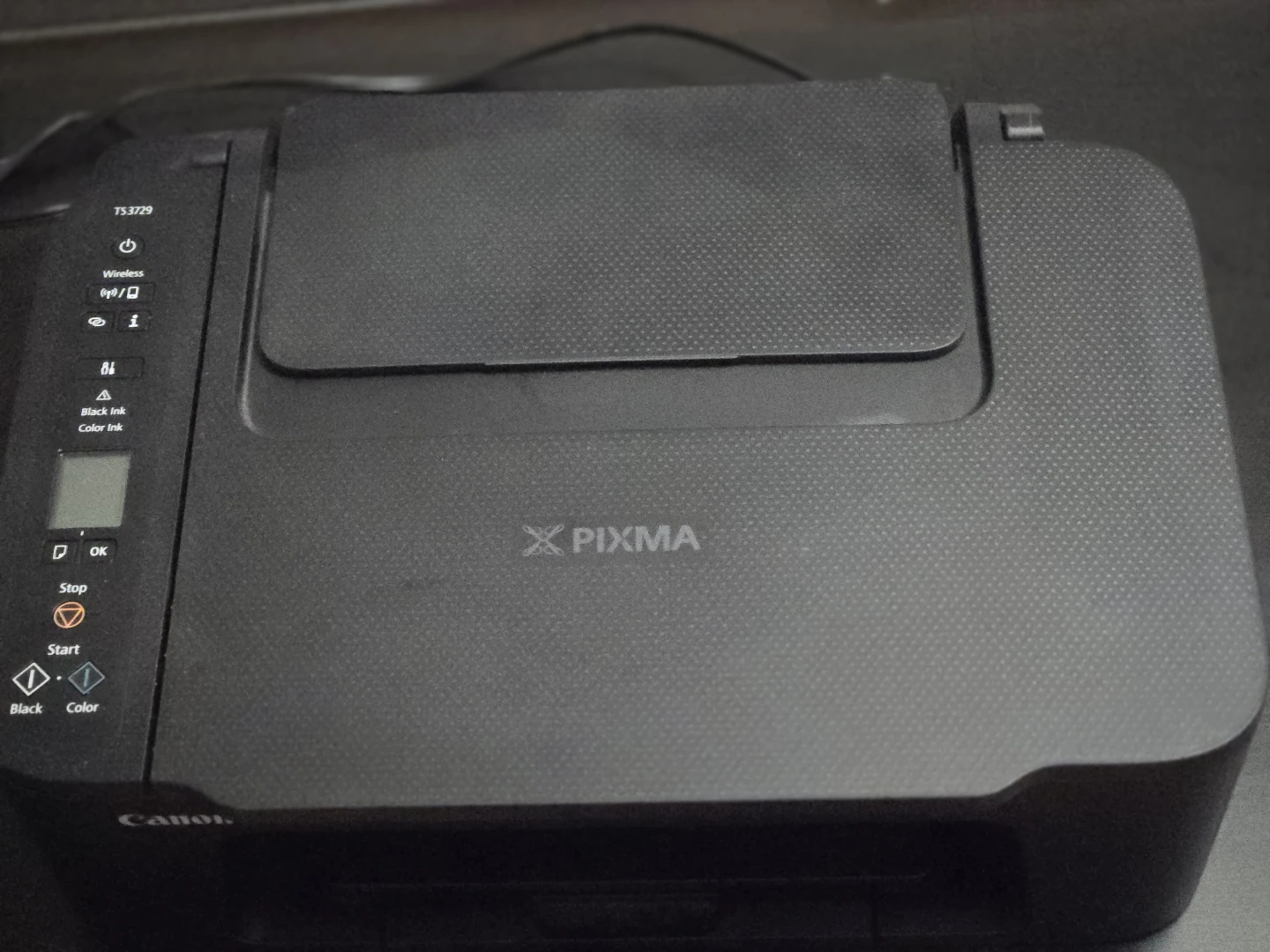 Cannon Pixma Witeless all in one