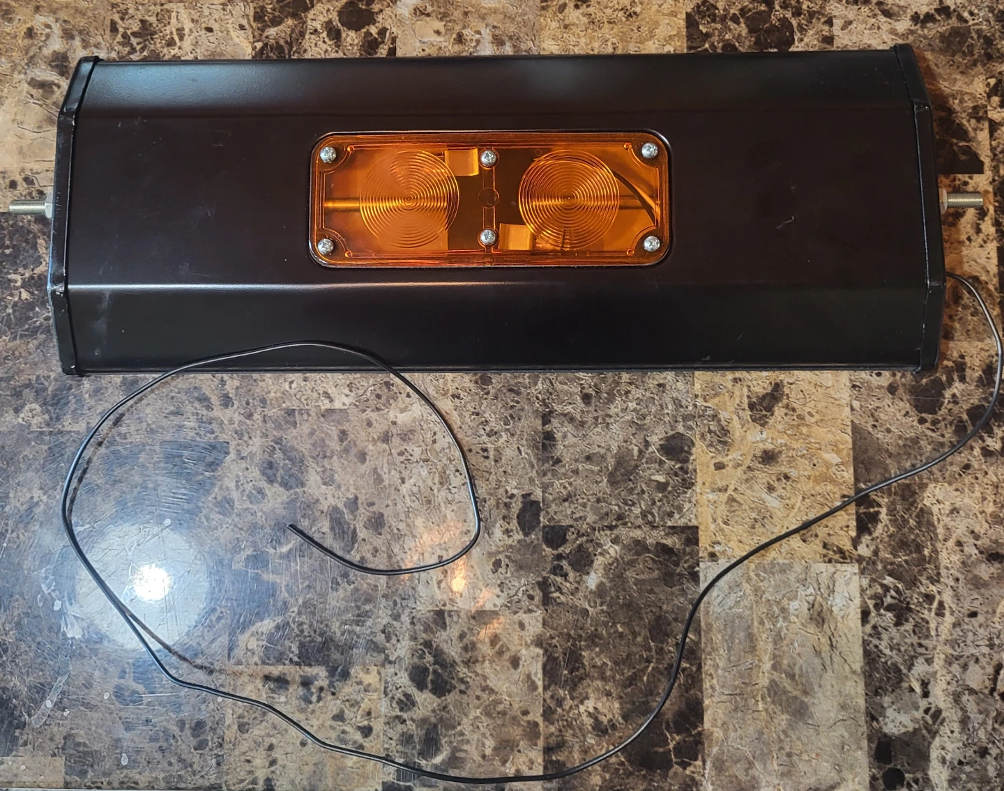 Grote Industries rearview mirror w/light - photo 2
