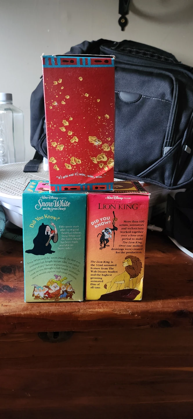 Disney Classic Collector Series Glasses (3) - photo 4