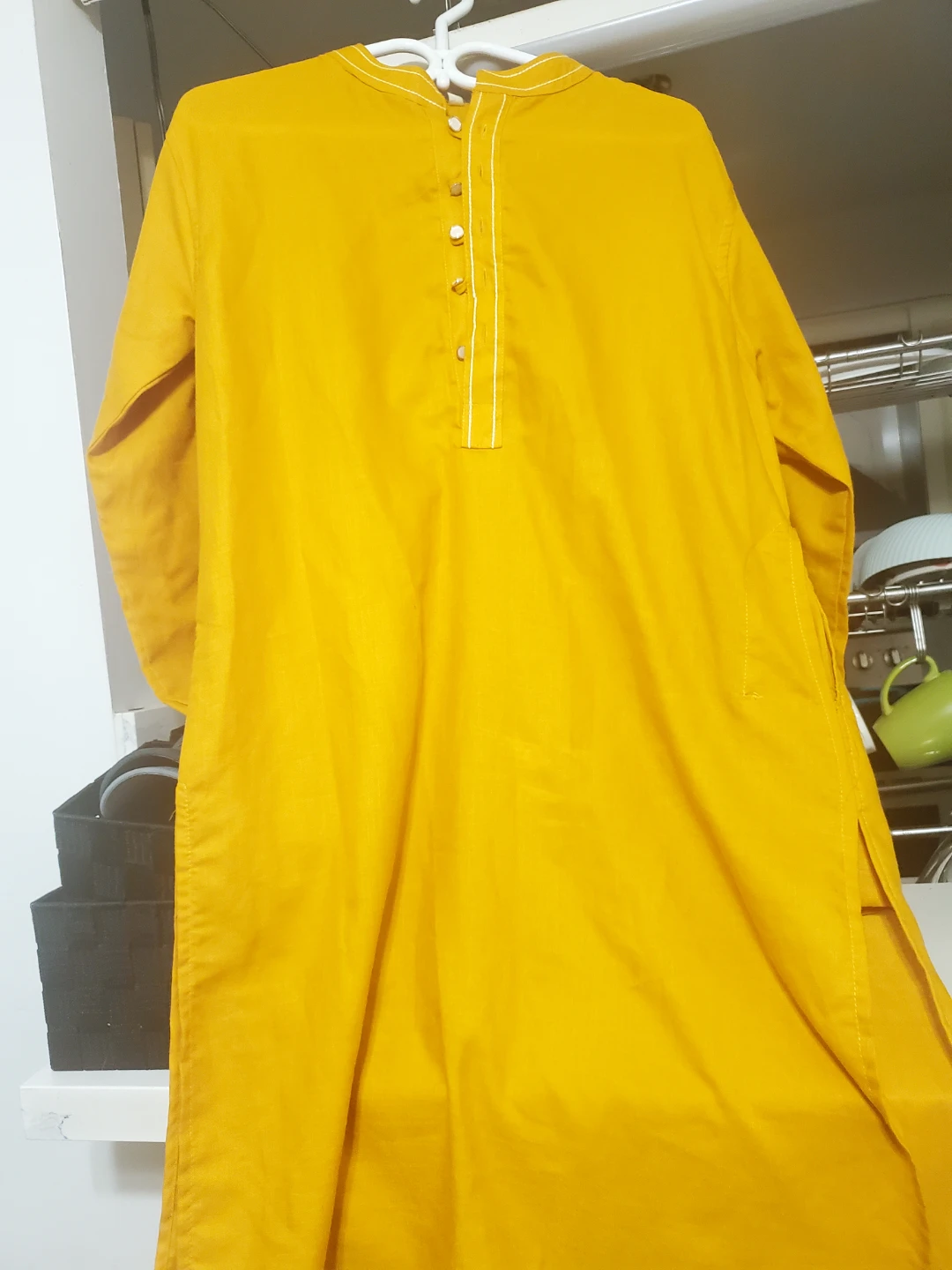 Yellow Kurta Top