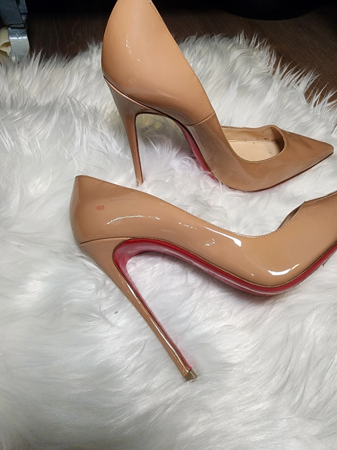 Christian Louboutin Patent Leather Heels