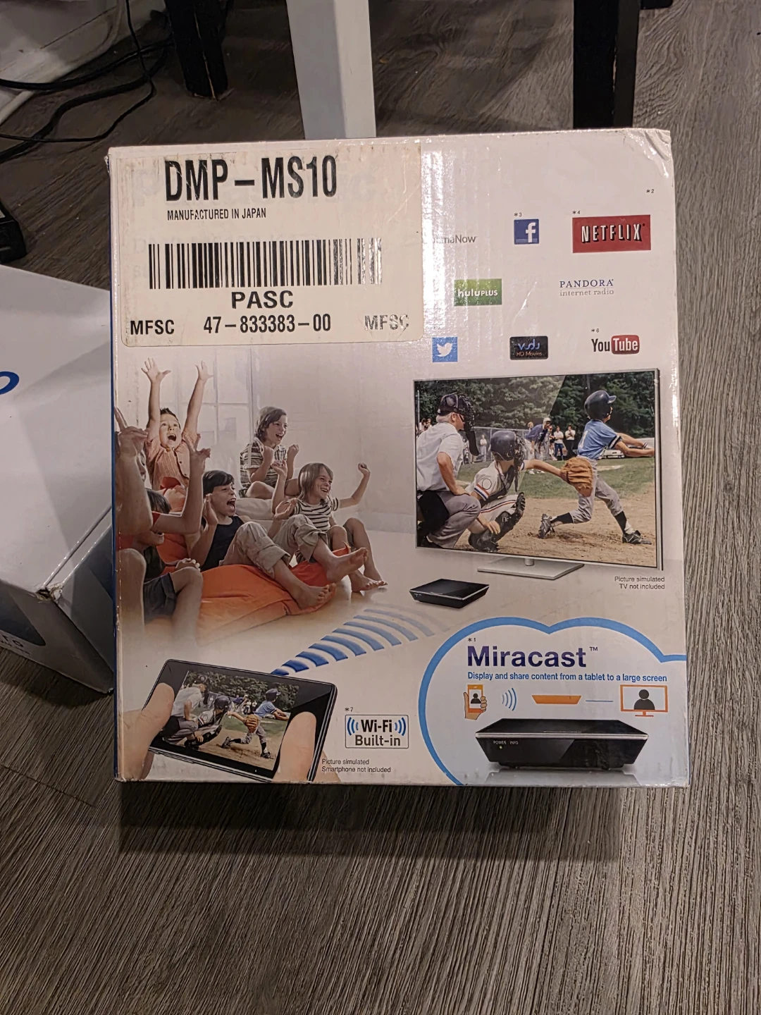 Sony DMP-MS10 Miracast Dongle
