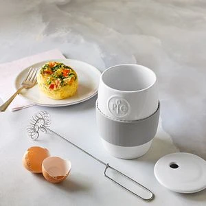 Pampered Chef Ceramic Egg Cooker