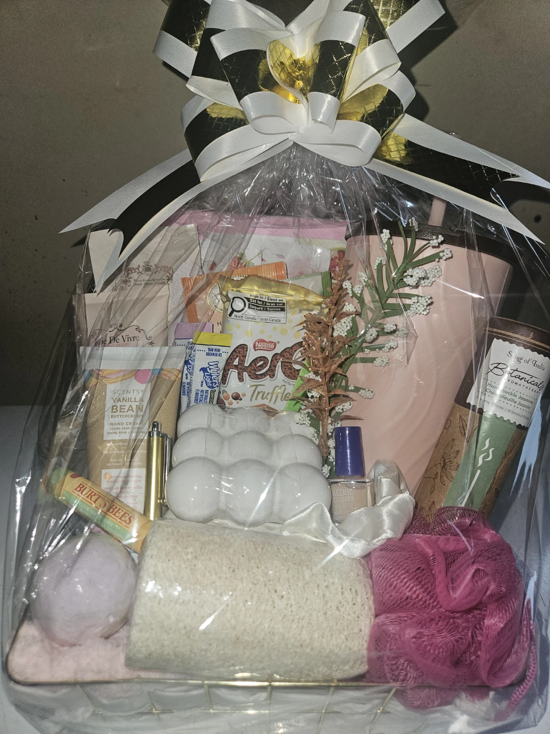Spa Gift Basket with Bath & Body Products - photo 3