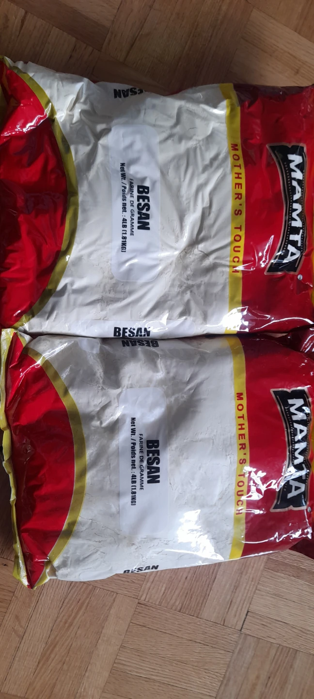 Mamta Besan (Chickpea Flour) - 2 x 1.8 kg Bags
