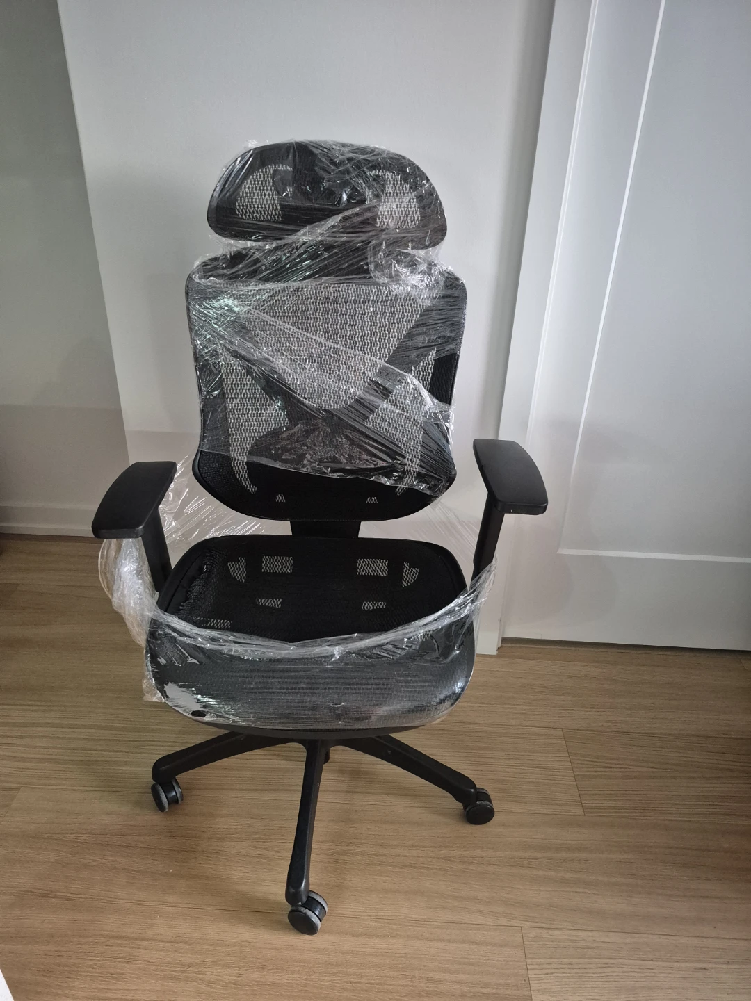 Black Ergonomic Mesh Office Chair
