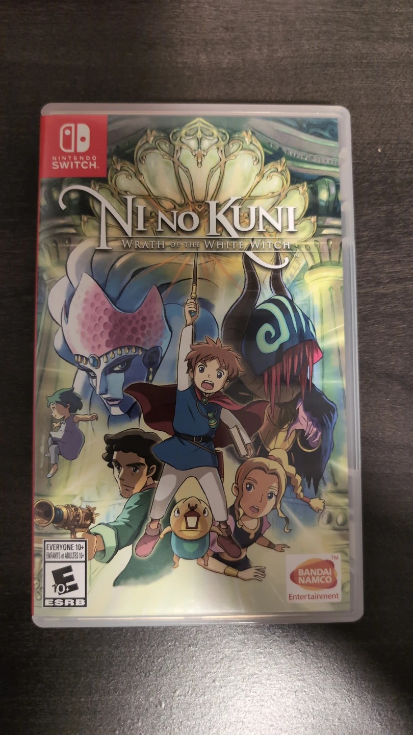 Ni no Kuni: Wrath of the White Witch - Nintendo Switch Game
