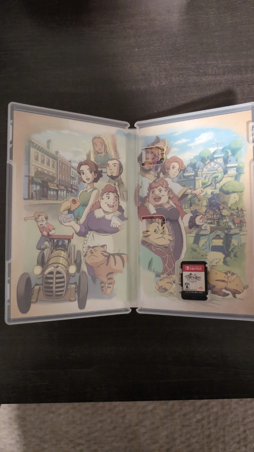 Ni no Kuni: Wrath of the White Witch - Nintendo Switch Game - photo 2