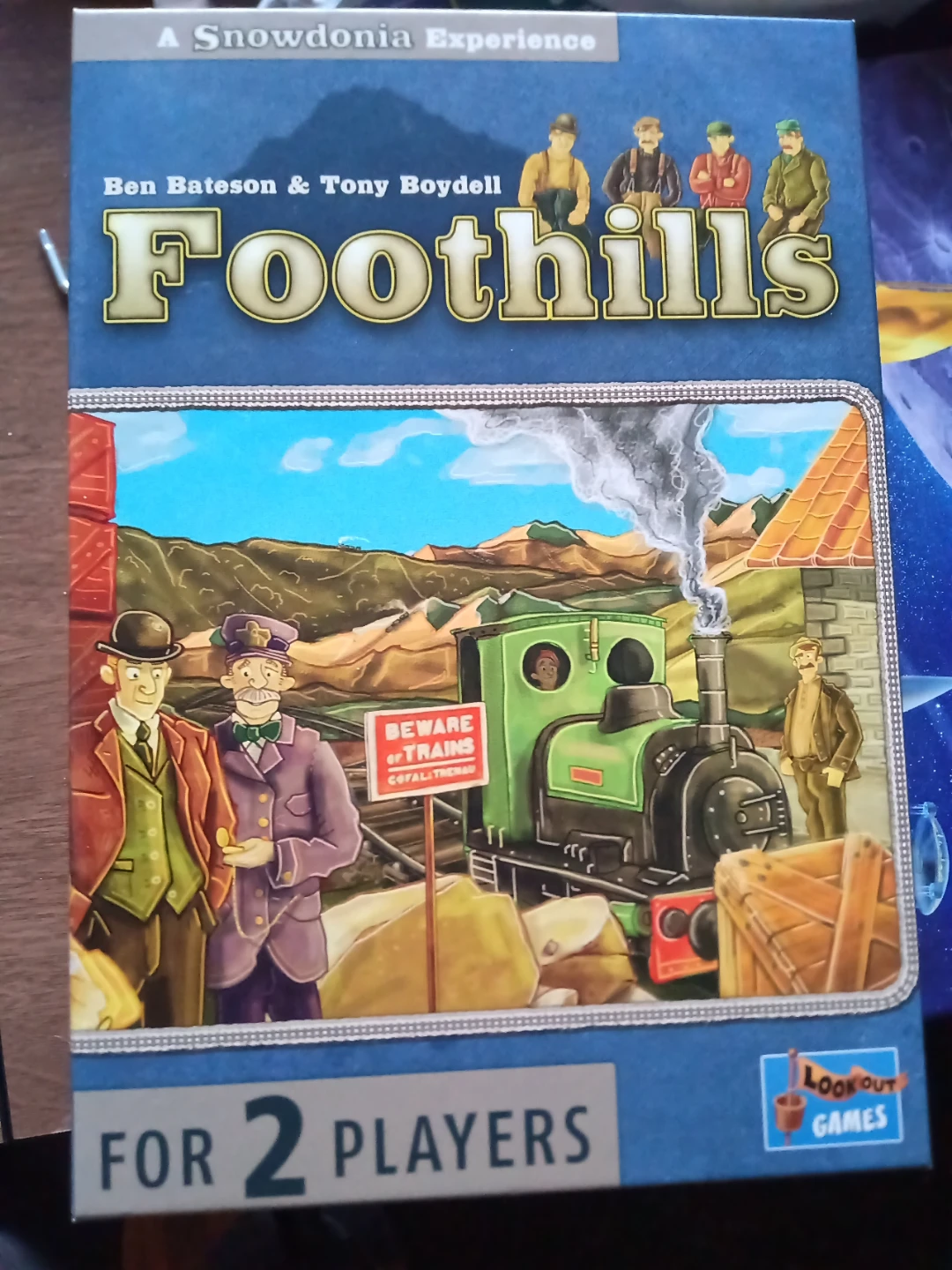 Foothills Board Game by Lookout Games