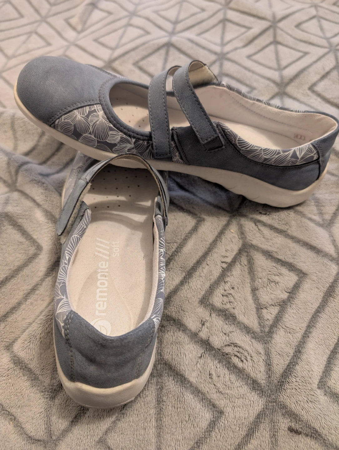 Remonte Women's Blue Combination Shoes - photo 5