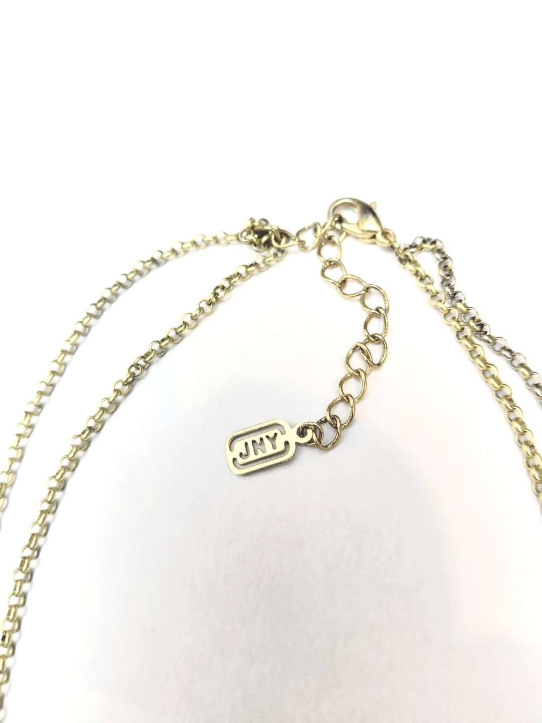 JNY Layered Necklace and Bracelet Set with Shell Details - photo 5