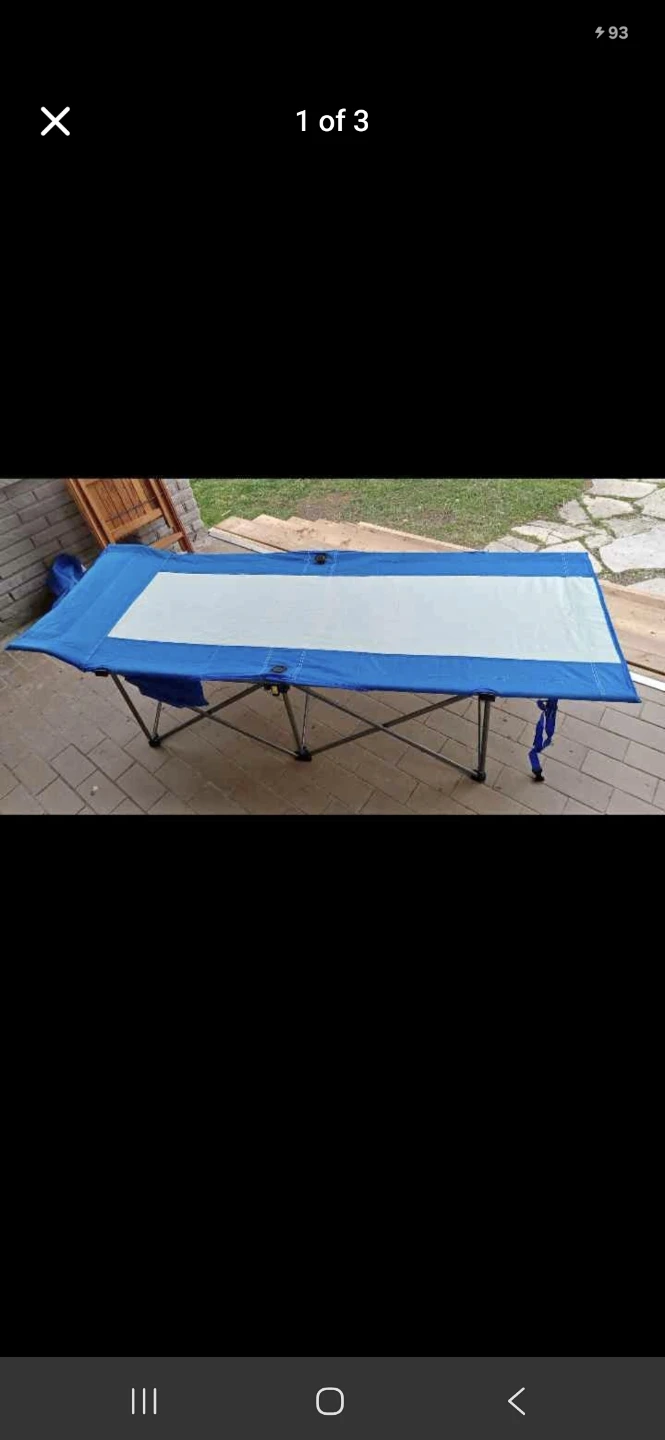 Sleeping Camp Cot
