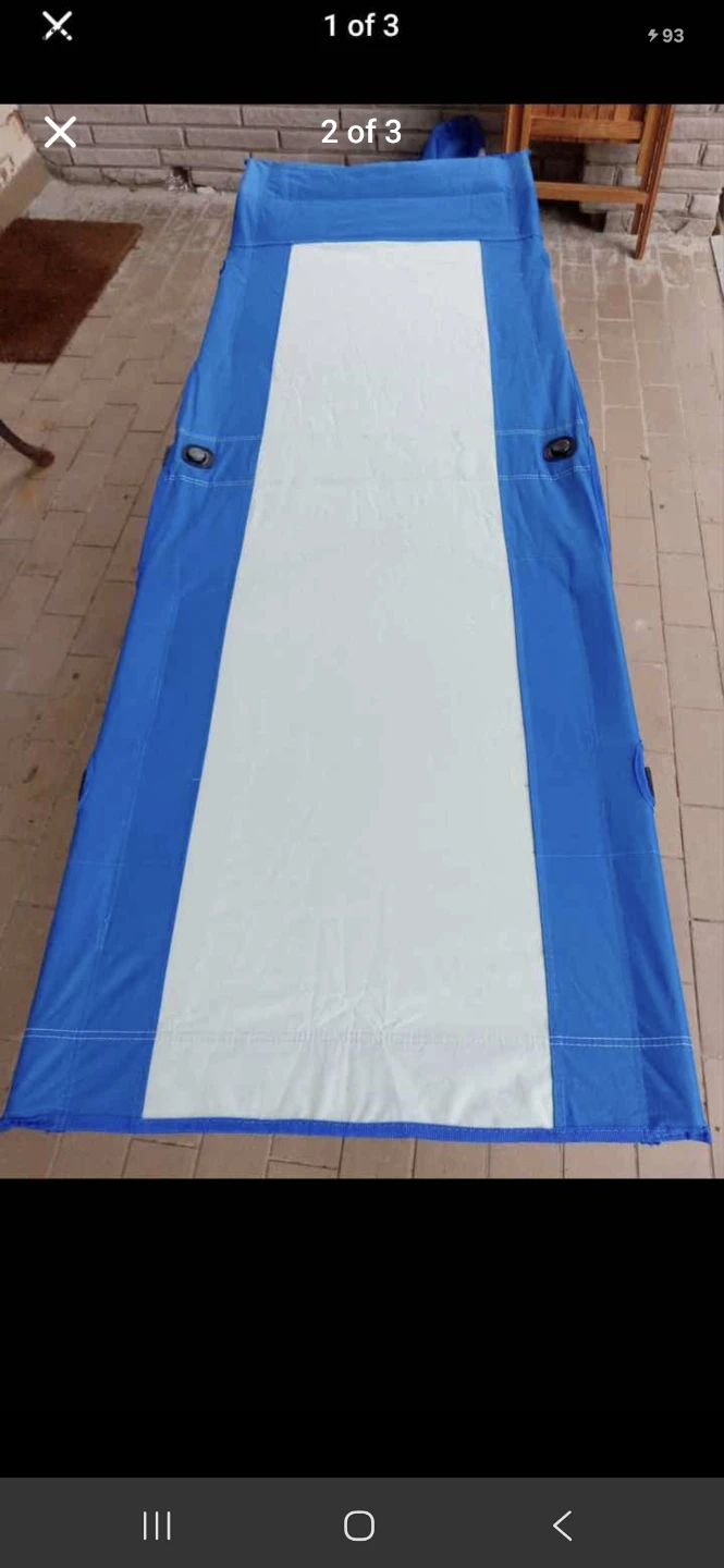 Sleeping Camp Cot - photo 2