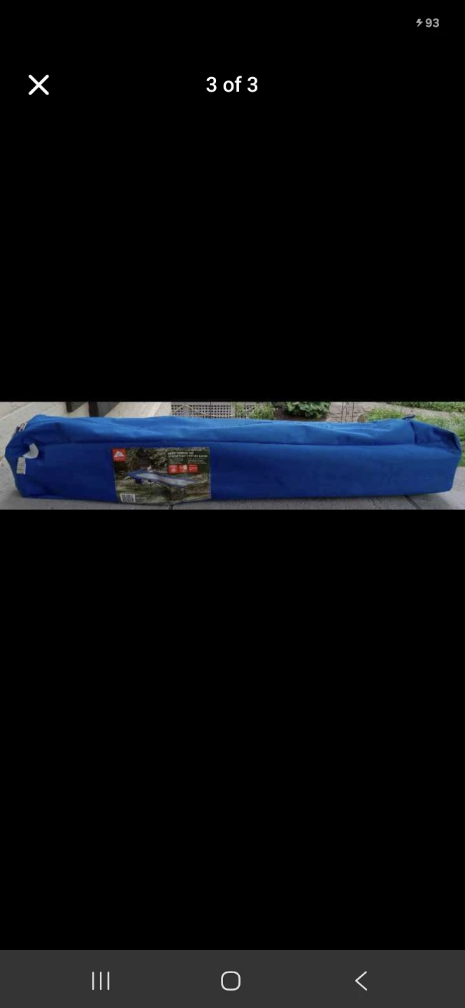 Sleeping Camp Cot - photo 3