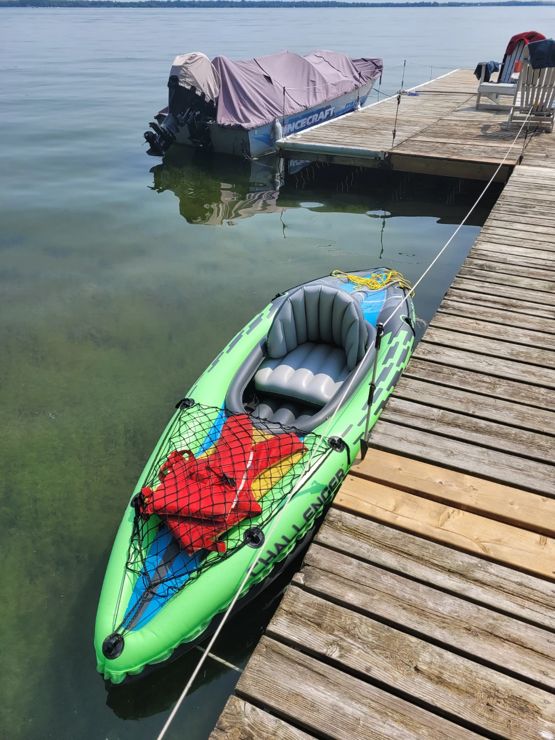 Challenger kayak intel