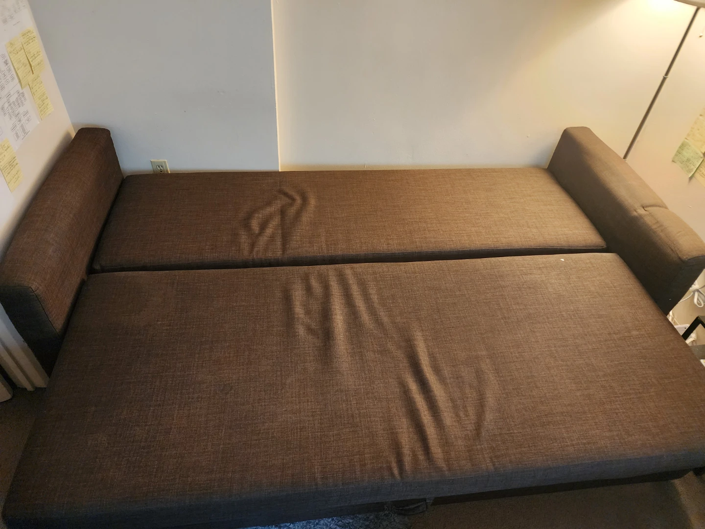 IKEA Sofa Bed with Storage - photo 3