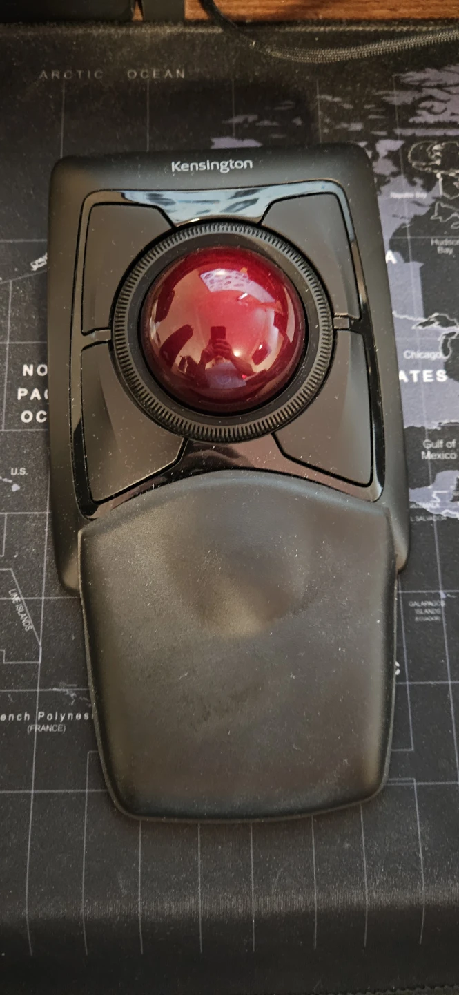 Kensington Expert Trackball Mouse