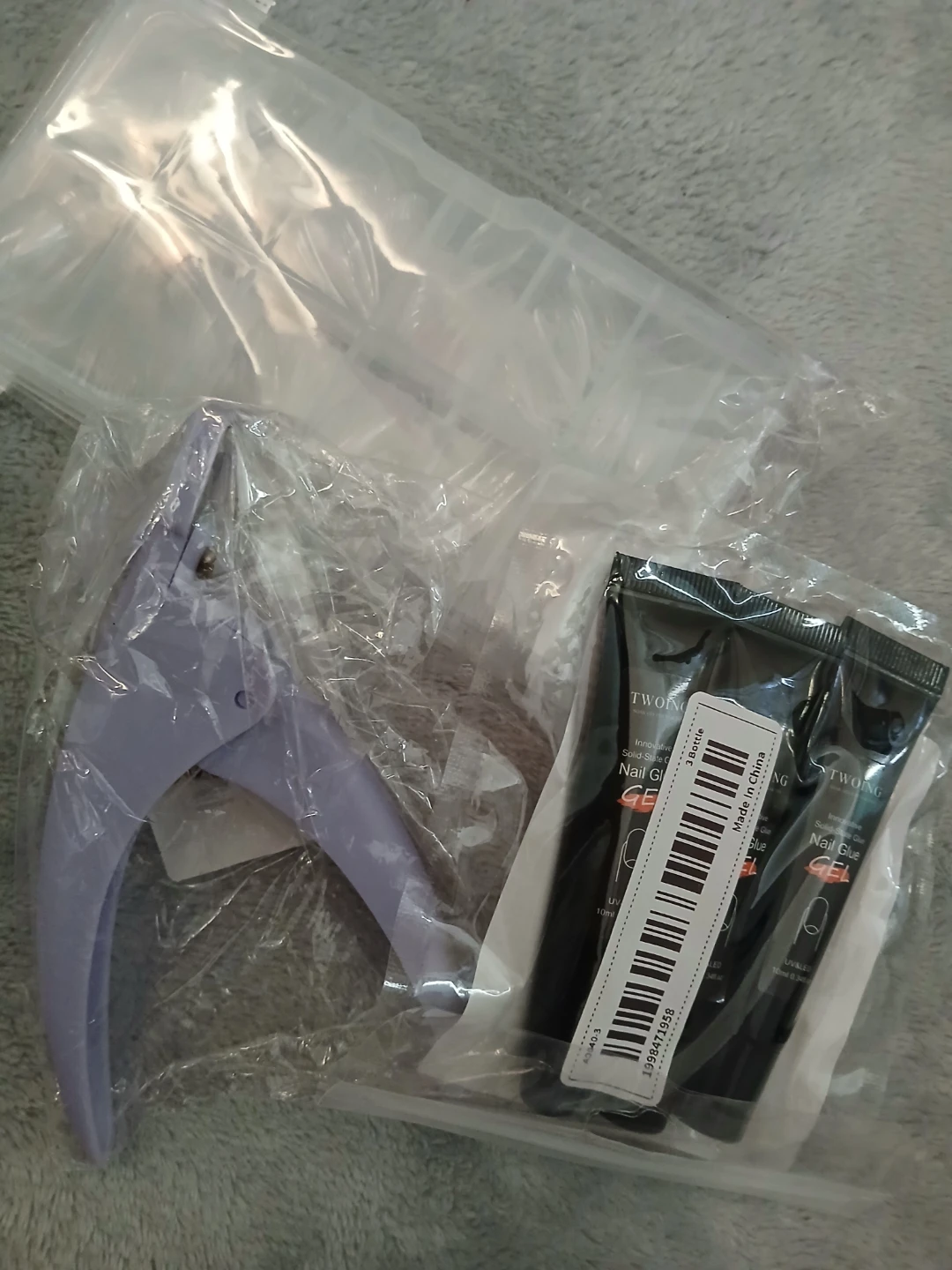 Nail supplies