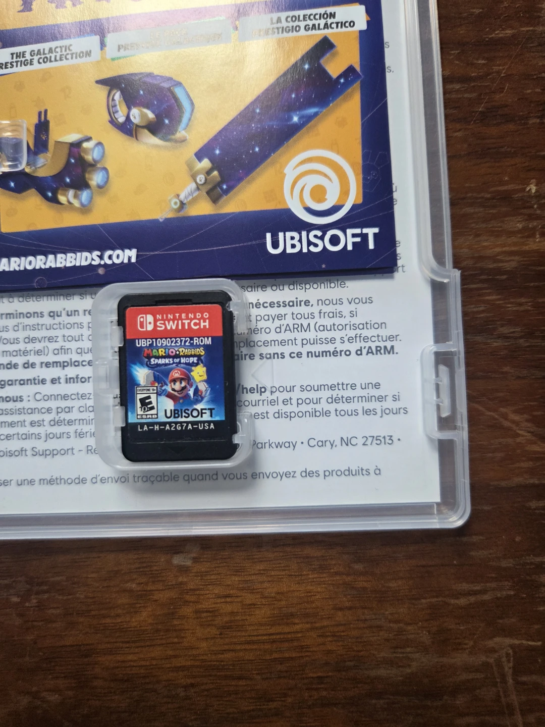 Mario + Rabbids Sparks of Hope Cosmic Edition Nintendo Switch - photo 2