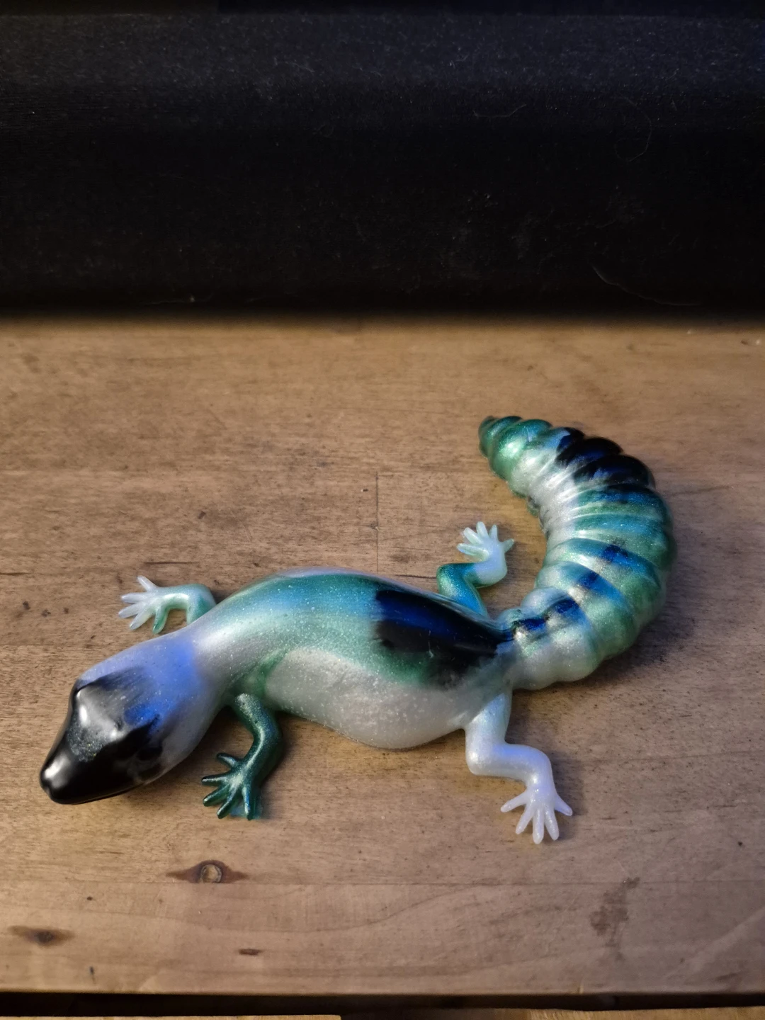 Resin Gecko Figurines - photo 2