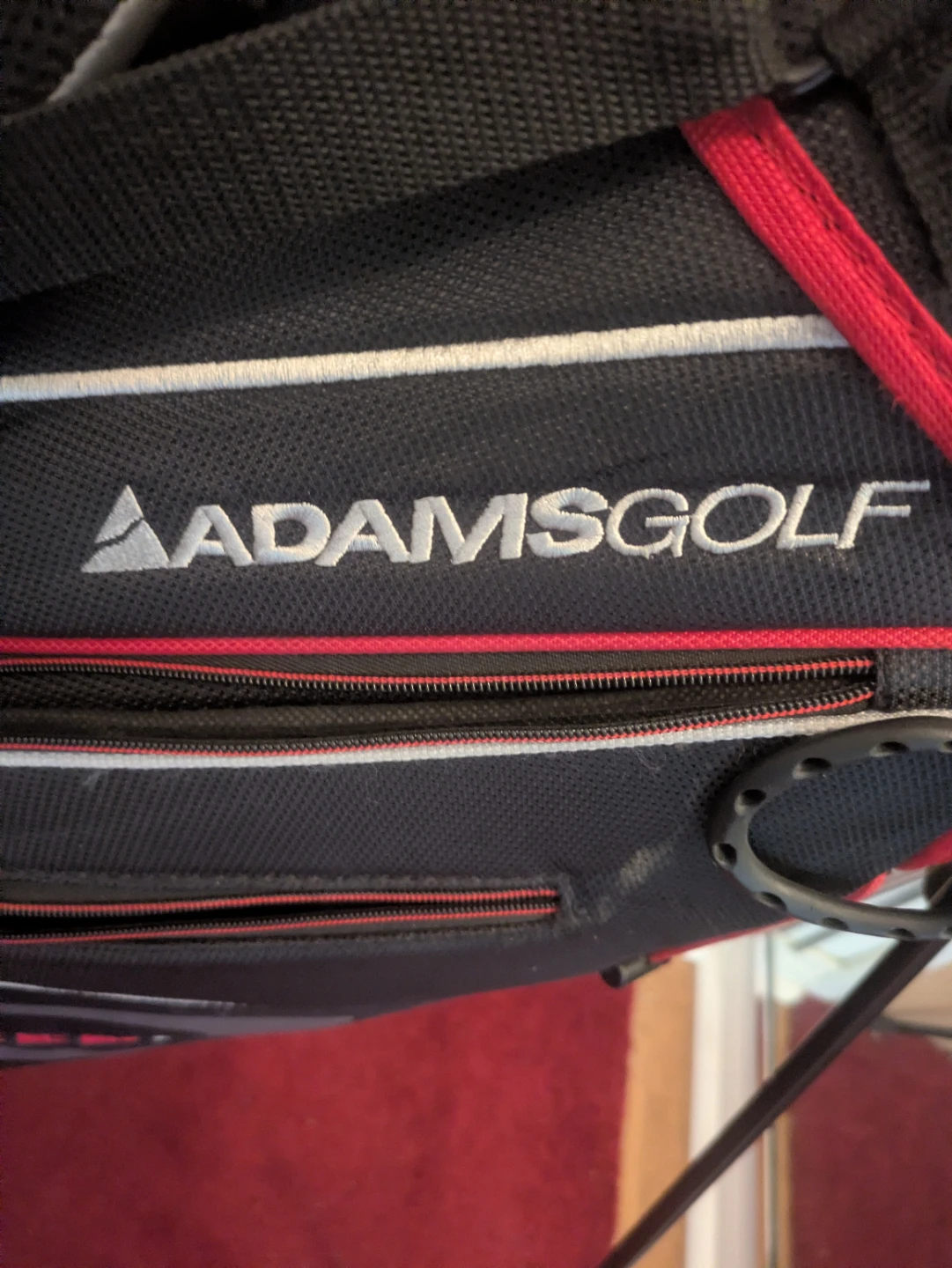 Adams Golf Stand Bag with Golf Clubs - photo 2