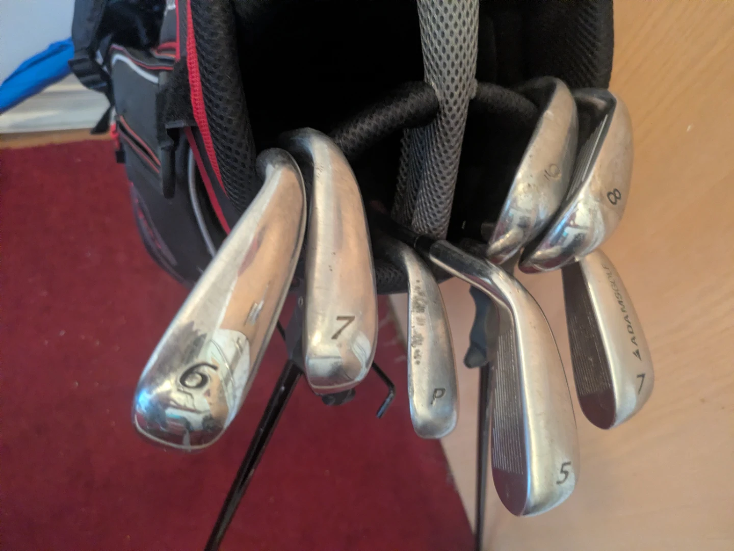 Adams Golf Stand Bag with Golf Clubs - photo 3